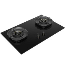 ELECTROLUX 2 BURNER B/I/HOBS *BLACK TEMPERED GLASS*